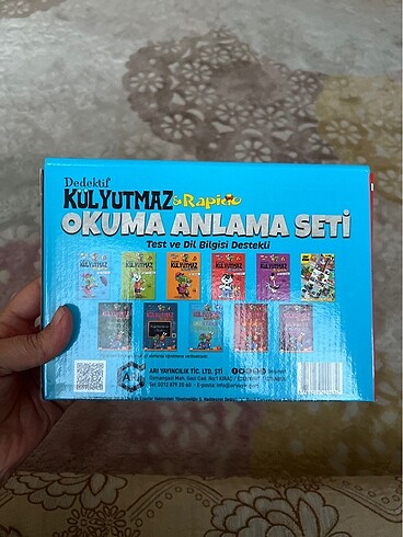 #kitap #hikaye #okul #eğitici #set #takım - Görsel 14