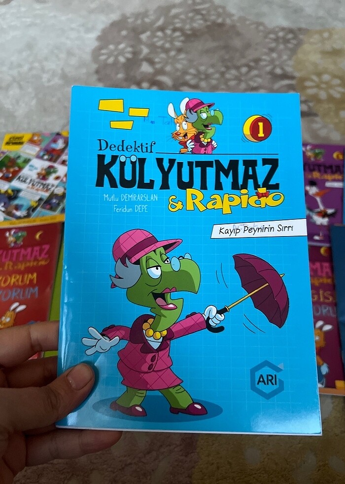 #kitap #hikaye #okul #eğitici #set #takım - Görsel 2