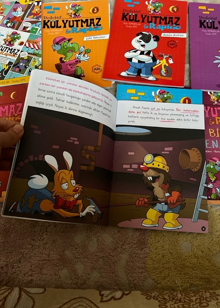 #kitap #hikaye #okul #eğitici #set #takım - Görsel 4