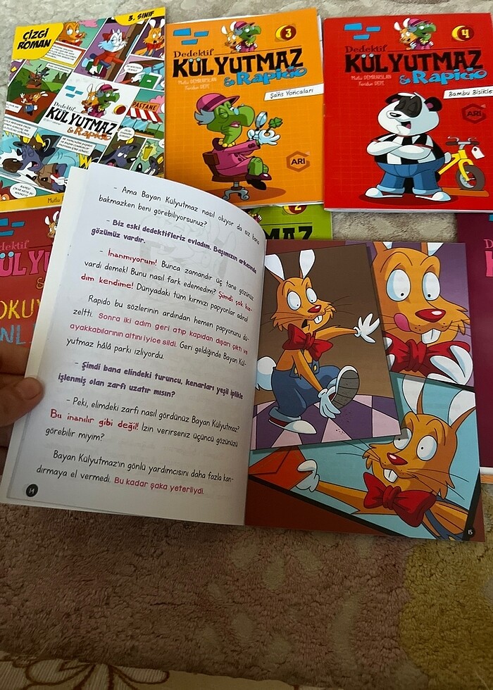 #kitap #hikaye #okul #eğitici #set #takım - Görsel 3