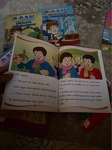 #hikaye #masal #roman #set #takım #hikayeseti - Görsel 13