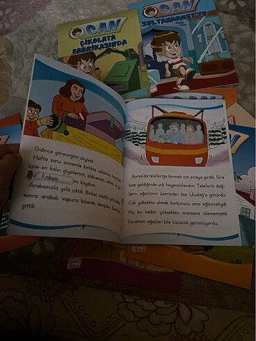 #hikaye #masal #roman #set #takım #hikayeseti - Görsel 15
