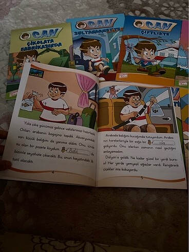 #hikaye #masal #roman #set #takım #hikayeseti - Görsel 7