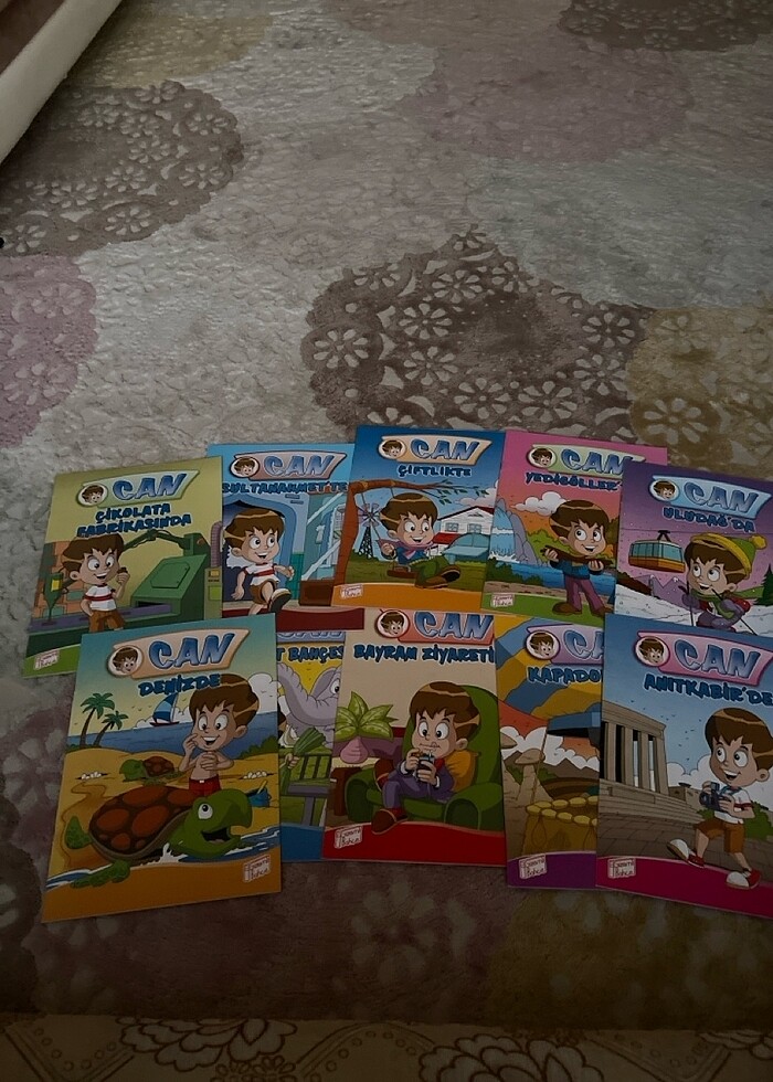 #hikaye #masal #roman #set #takım #hikayeseti - Görsel 2