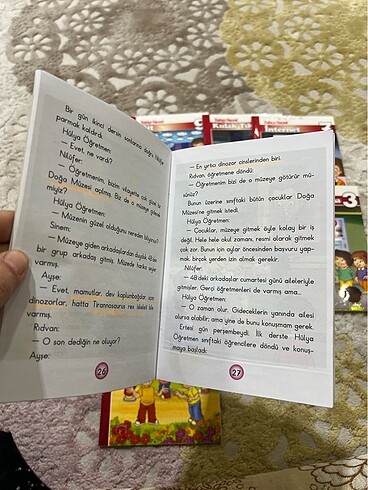 #kitap #hikayeseti #set #takım #masal #zara #okul - Görsel 5