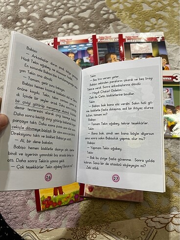 #kitap #hikayeseti #set #takım #masal #zara #okul - Görsel 7