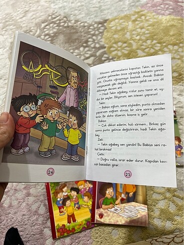 #kitap #hikayeseti #set #takım #masal #zara #okul - Görsel 8