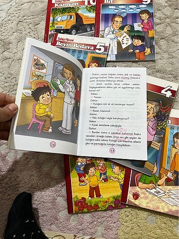 #kitap #hikayeseti #set #takım #masal #zara #okul - Görsel 10