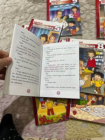 #kitap #hikayeseti #set #takım #masal #zara #okul - Görsel 13