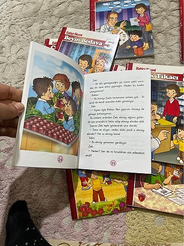 #kitap #hikayeseti #set #takım #masal #zara #okul - Görsel 14