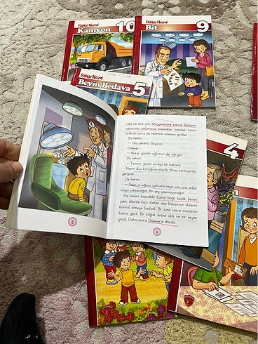 #kitap #hikayeseti #set #takım #masal #zara #okul - Görsel 11