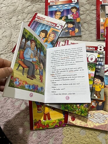 #kitap #hikayeseti #set #takım #masal #zara #okul - Görsel 17