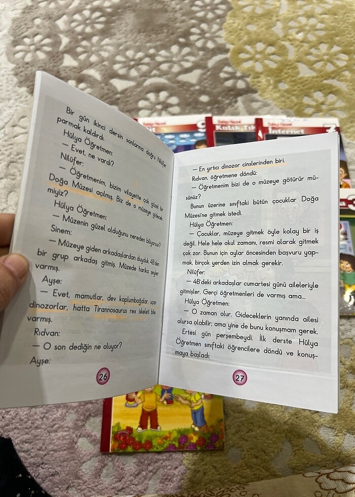 #kitap #hikayeseti #set #takım #masal #zara #okul - Görsel 5