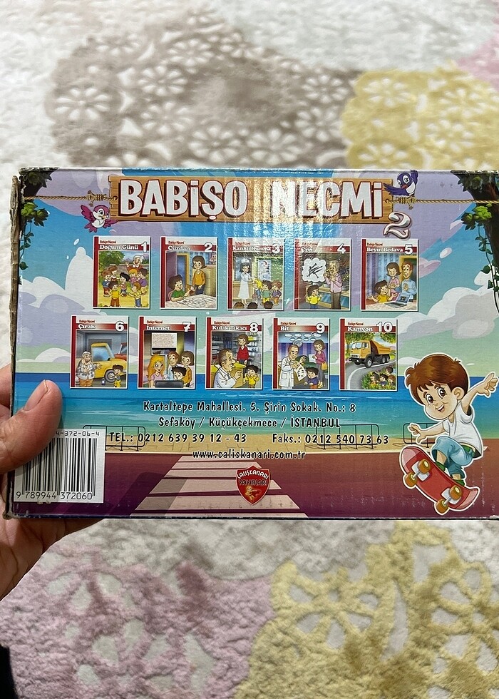 #kitap #hikayeseti #set #takım #masal #zara #okul - Görsel 2