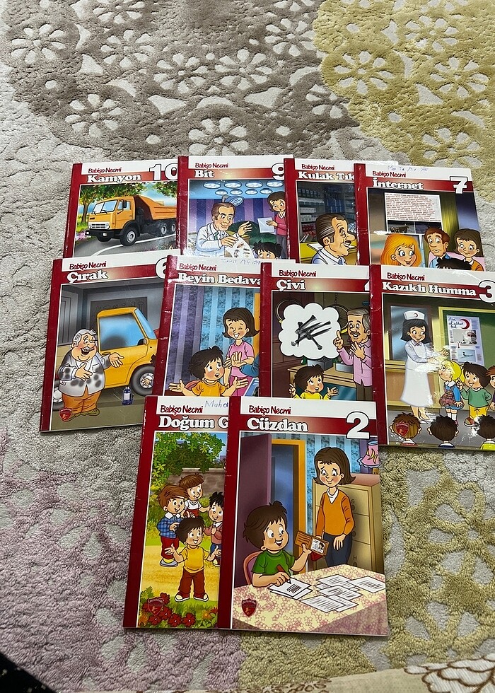 #kitap #hikayeseti #set #takım #masal #zara #okul - Görsel 3