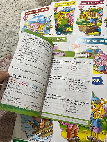 #kitap #hikaye #masal #hikayeseti #zara #okul - Görsel 5