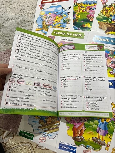 #kitap #hikaye #masal #hikayeseti #zara #okul - Görsel 6