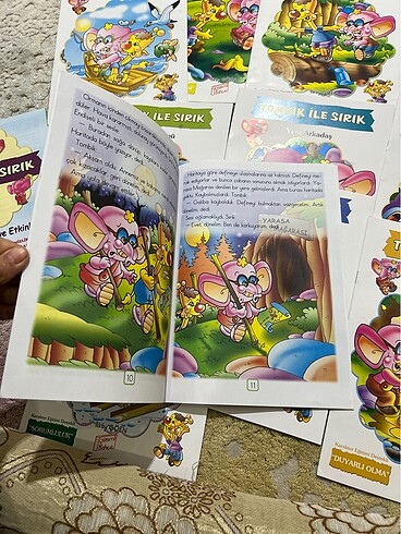 #kitap #hikaye #masal #hikayeseti #zara #okul - Görsel 13