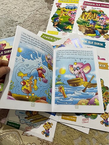 #kitap #hikaye #masal #hikayeseti #zara #okul - Görsel 17