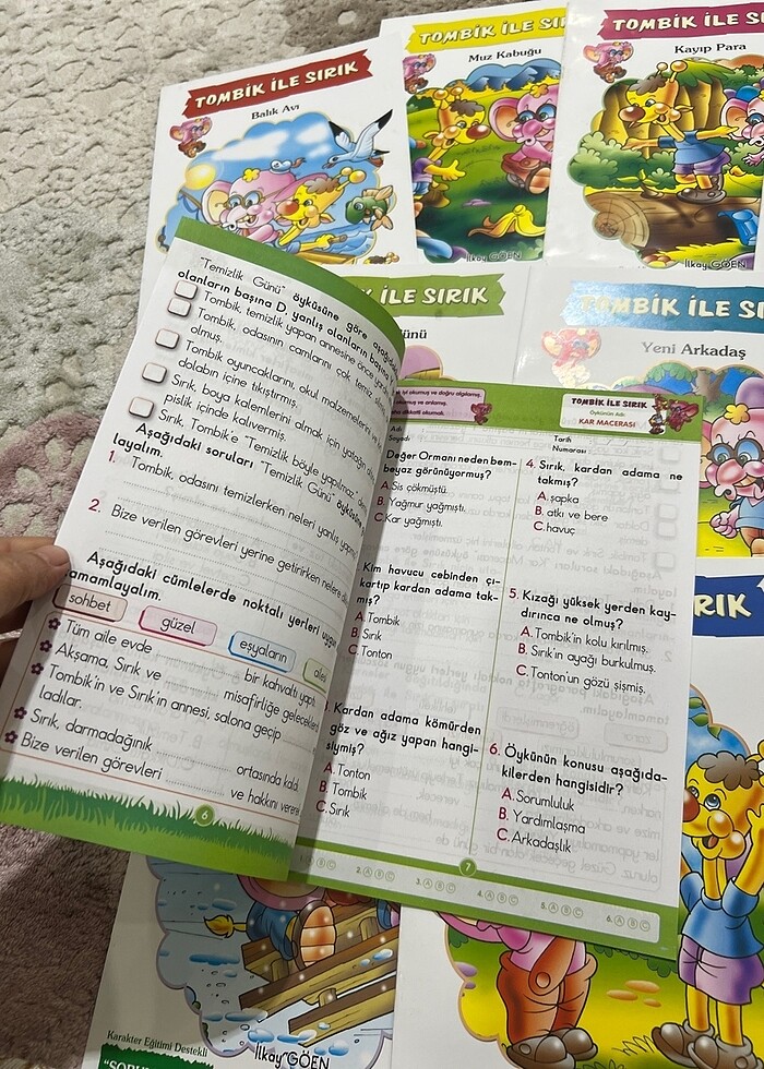 #kitap #hikaye #masal #hikayeseti #zara #okul - Görsel 5