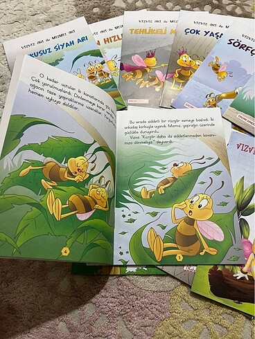 #kitap #hikaye #masal #roman #hikayeseti #set #lcw - Görsel 5