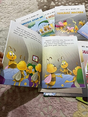 #kitap #hikaye #masal #roman #hikayeseti #set #lcw - Görsel 11