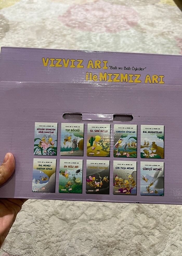#kitap #hikaye #masal #roman #hikayeseti #set #lcw - Görsel 2