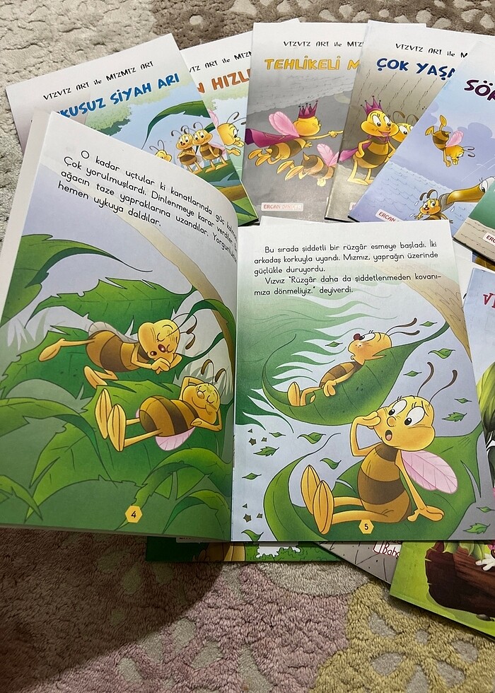 #kitap #hikaye #masal #roman #hikayeseti #set #lcw - Görsel 5