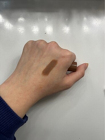 Beden Renk golden rose stick kontür