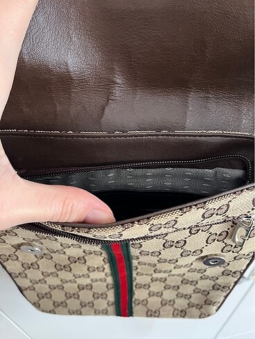 Beden kahverengi Renk gucci çanta
