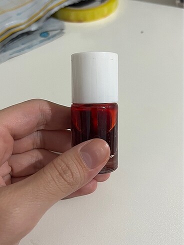 kırmızı tint