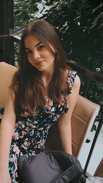 38 Beden çiçekli yazlık elbise