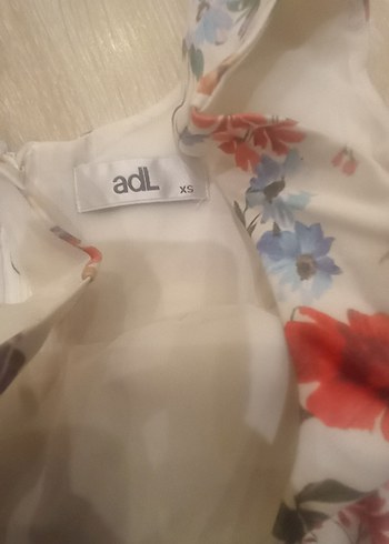 Çiçek Desenli Uzun Bohem askılı Elbise - Görsel 2