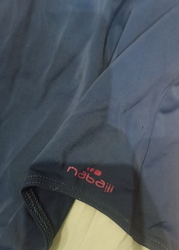 Kadın Mavi İnce Askılı Mayo - Görsel 3