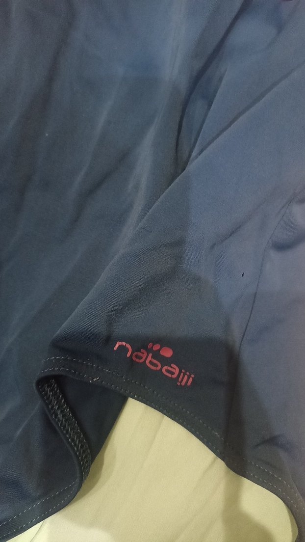 Kadın Mavi İnce Askılı Mayo - Görsel 3