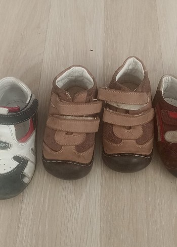 Kahverengi Tokalı Erkek Bebek İlk Adım Ayakkabısı - Görsel 3