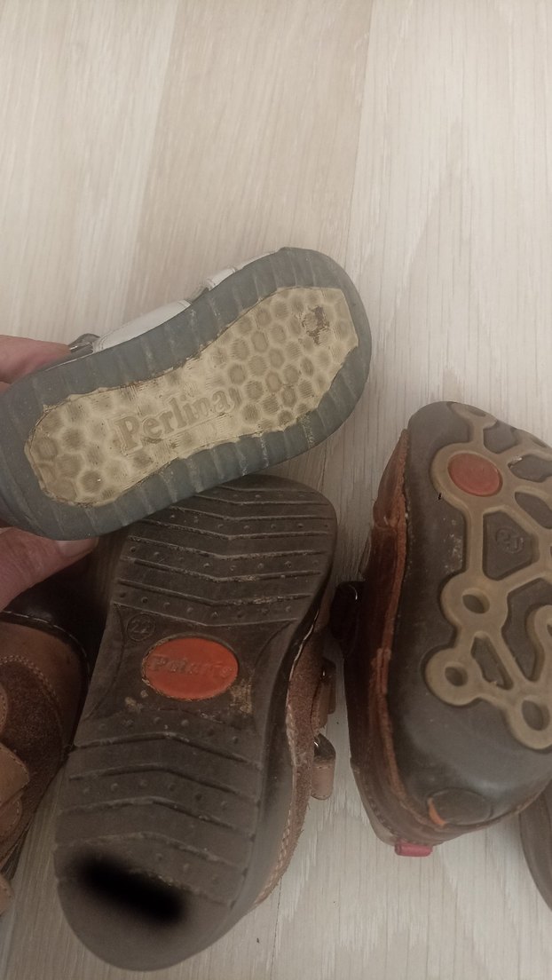 Kahverengi Tokalı Erkek Bebek İlk Adım Ayakkabısı - Görsel 2