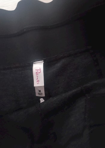 Gri Midi Kadın Tayt - Görsel 2