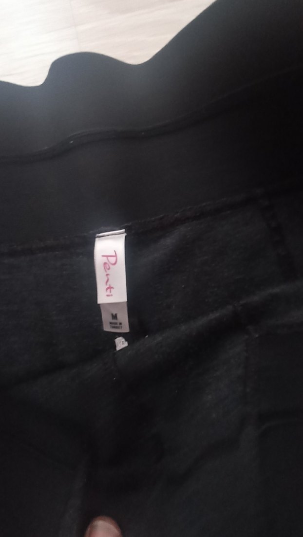 Gri Midi Kadın Tayt - Görsel 2