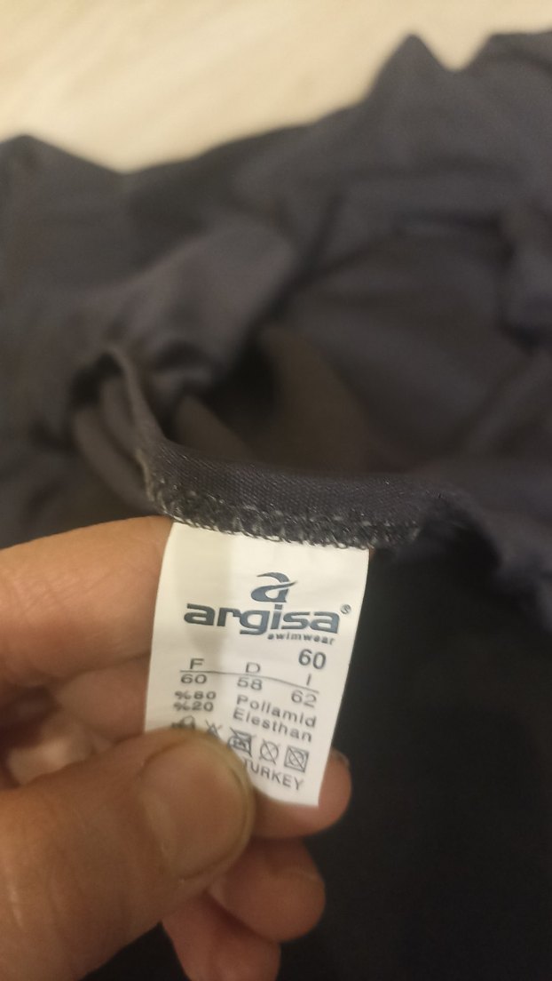 Siyah Oversize hasema - Görsel 3