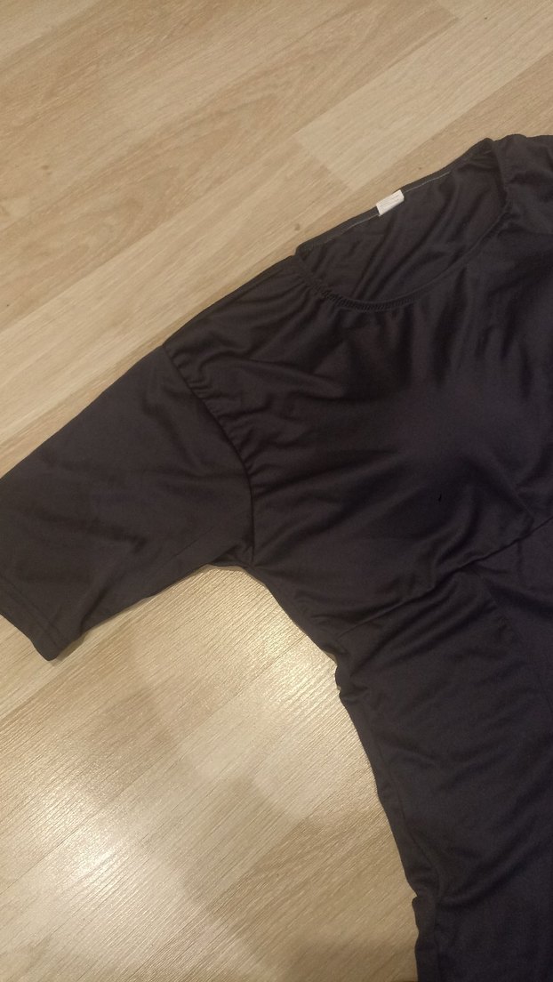 Siyah Oversize hasema - Görsel 2