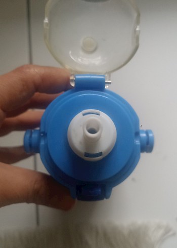 Mavi Çocuk Termos Matara - Görsel 2