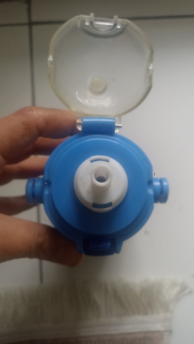 Mavi Çocuk Termos Matara - Görsel 2