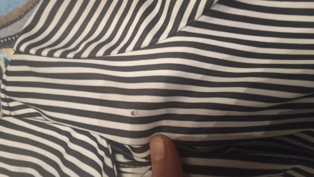 Gri Zebra Desenli Uzun Kollu Kadın Blazer - Görsel 3