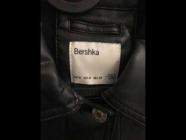m Beden Gömlek Ceket Bershka