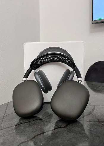 P9 Siyah Kablosuz Kulaklık - Görsel 2