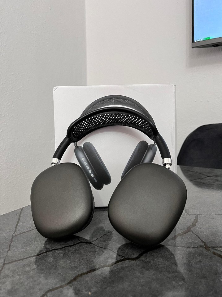 P9 Siyah Kablosuz Kulaklık - Görsel 2