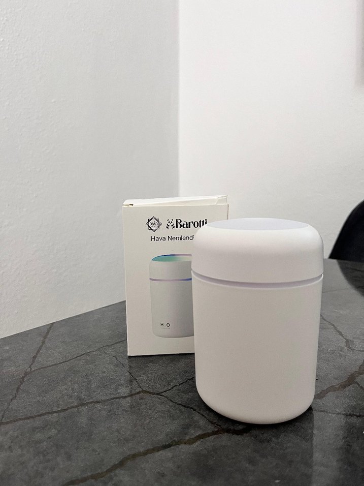 Barotti Beyaz Hava Nemlendirici - Görsel 2