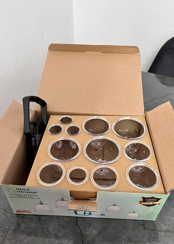 Deniz Hacamat Kupa Seti - Görsel 2