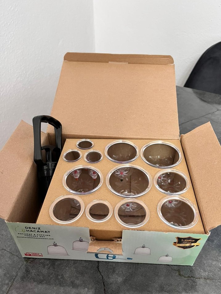 Deniz Hacamat Kupa Seti - Görsel 2